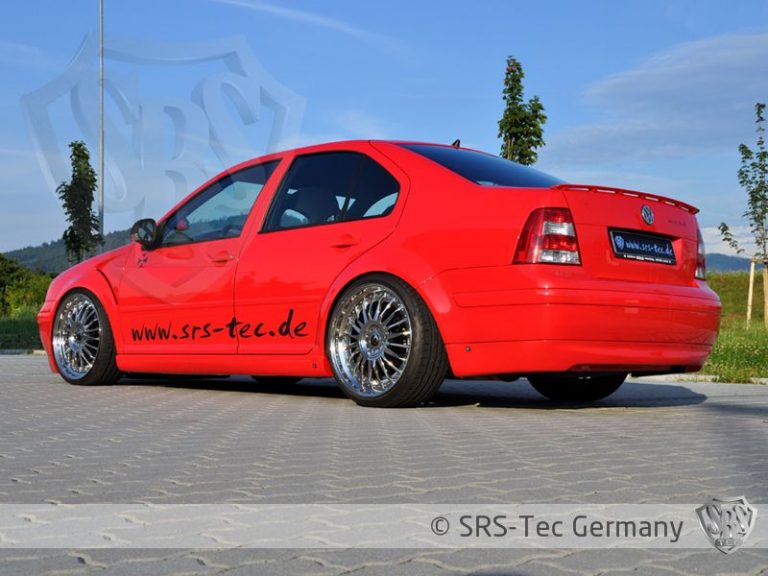 Heckansatz Jubi Style Clean Vw Bora Srs Tec