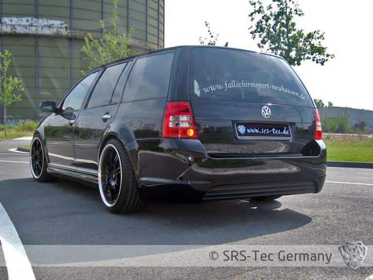 Hecksto Stange R Style Clean Vw Bora Kombi Srs Tec