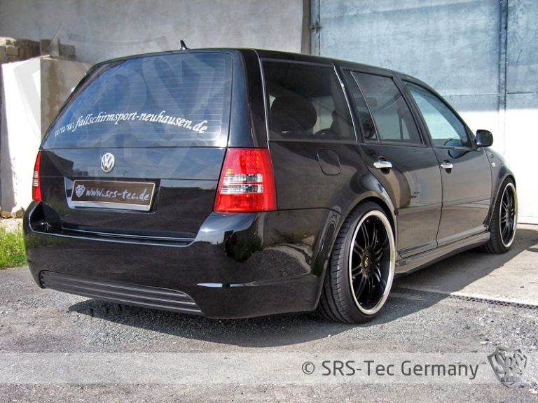 Hecksto Stange R Style Clean Vw Golf Variant Srs Tec