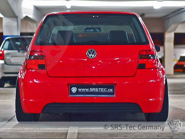 Heckblende R Style Clean Vw Golf Srs Tec