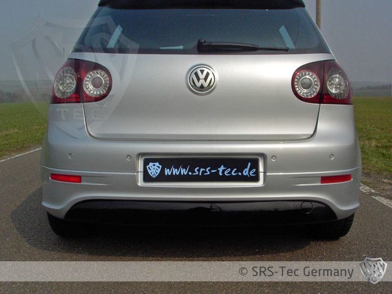 Heckansatz G R Clean Vw Golf Srs Tec