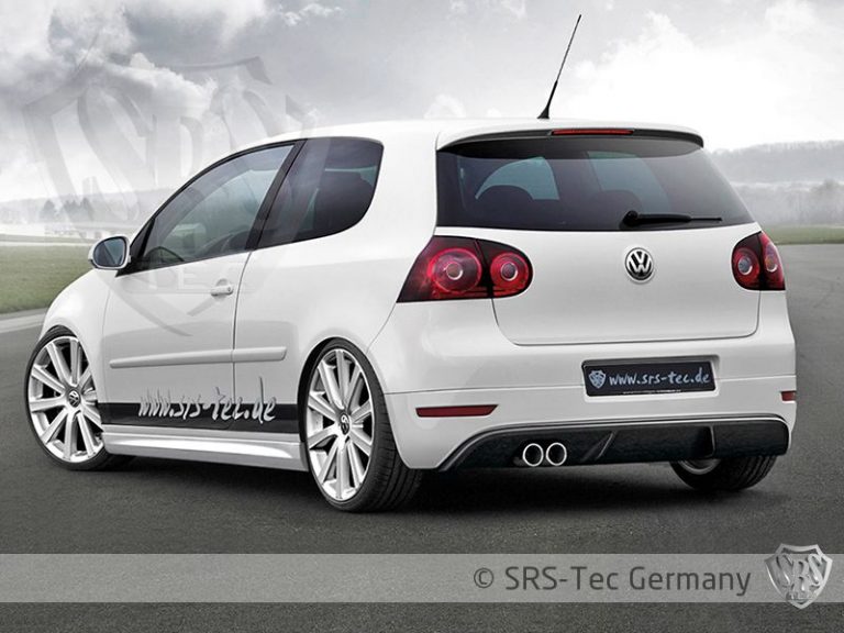 Heckansatz G R Style Vw Golf Srs Tec