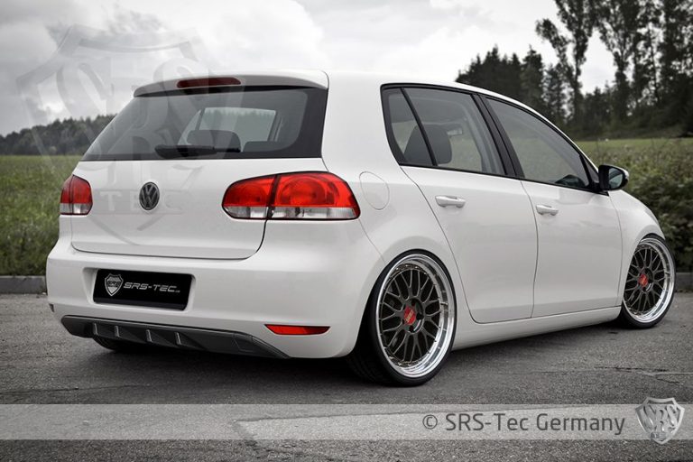 Heckdiffusor GT Clean VW Golf 6 SRS TEC