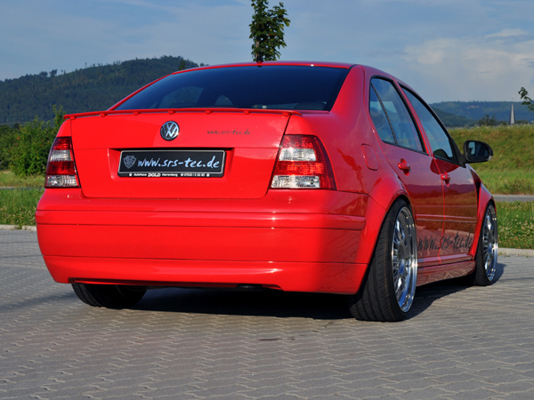 SRS Tec Heckansatz Jubi Style Clean, VW Bora **  