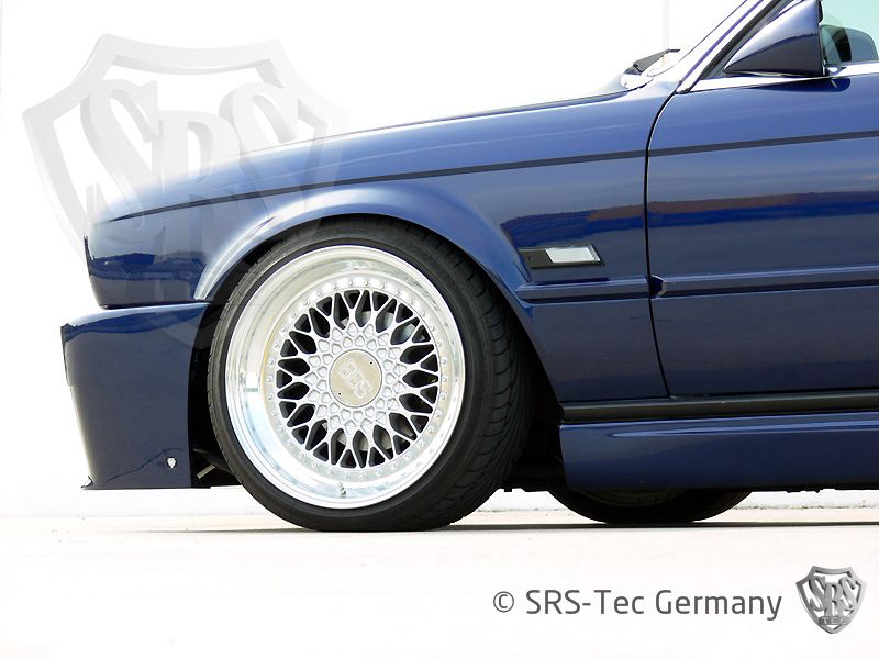Front bumper B1, BMW E30 - SRS-TEC