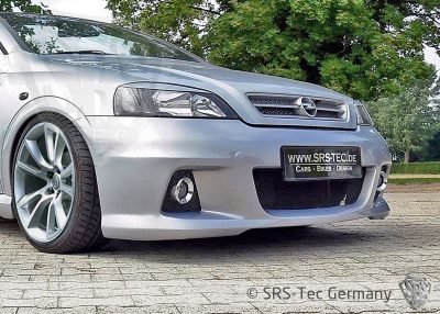 Frontstoßstange OPX (OPC), Opel Astra G - SRS-TEC