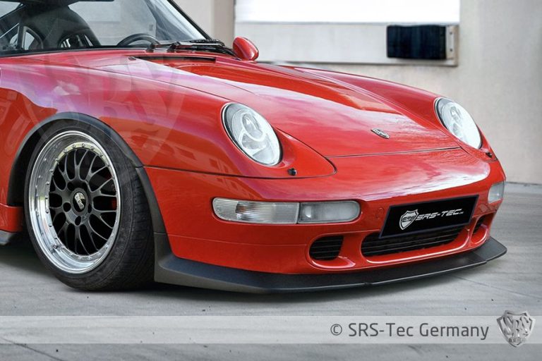 Front spoiler GT-R, Porsche 993 - SRS-TEC