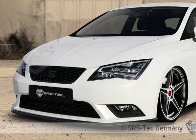 Seat Leon 5F FR Widebody from JE now with adjustable rear wing