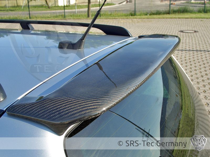 terugtrekken Handboek Getand Roof spoiler S1, VW Bora Wagon - SRS-TEC