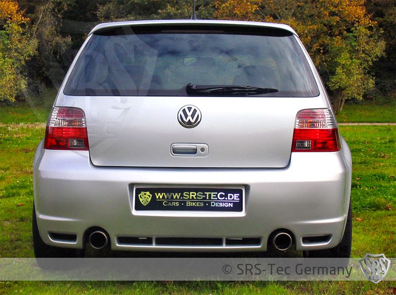 Heckstoßstange G4-R32, VW Golf 4 - SRS-TEC