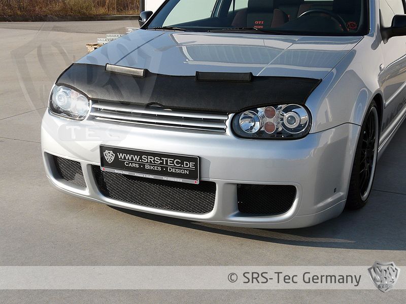 Frontstoßstange Frontschürze für VW Golf 4 Limo Variant auch für GTI R32  Optik