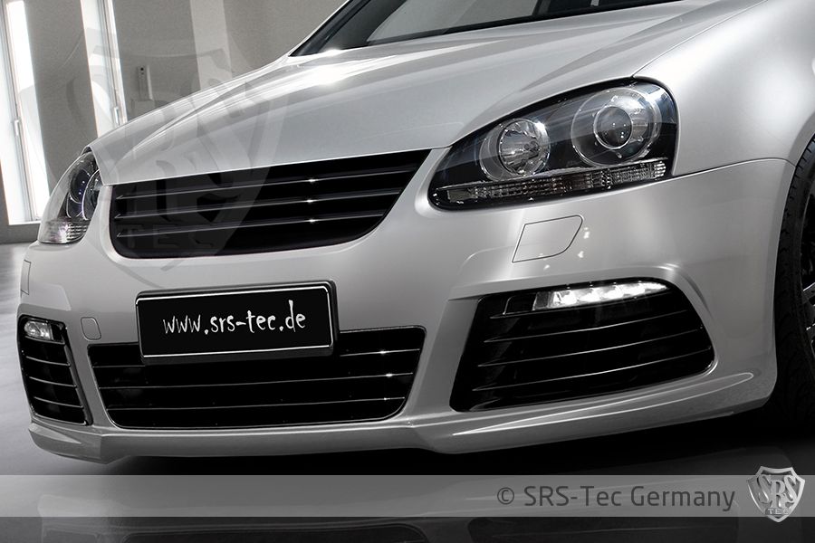 null-bar  SRS-TEC Front bumper G6R style Clean - VW GOLF V (1K1) 1.4 16V -  SRS-VWG5-F01c