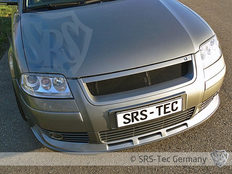 Sport Kühlergrill ohne Emblem Schwarz für VW Passat 3BG Limousine