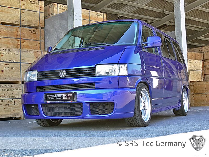 Body Kit für VW T4, Breitbau, Frontstoßstange kurze Front, Wide Body. – S- tuning