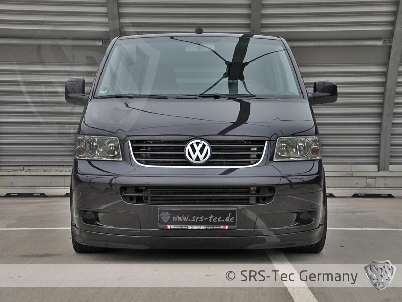 VW T5 Heckstoßstangenansatz - PO Tuning performance look