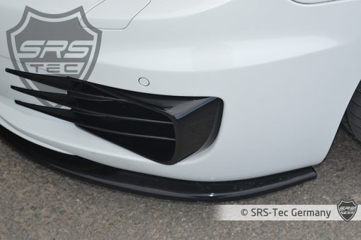 Nebelscheinwerfer Blende Rahmen Stoßstangengitter rechts für VW Golf 6 GTI  08-13