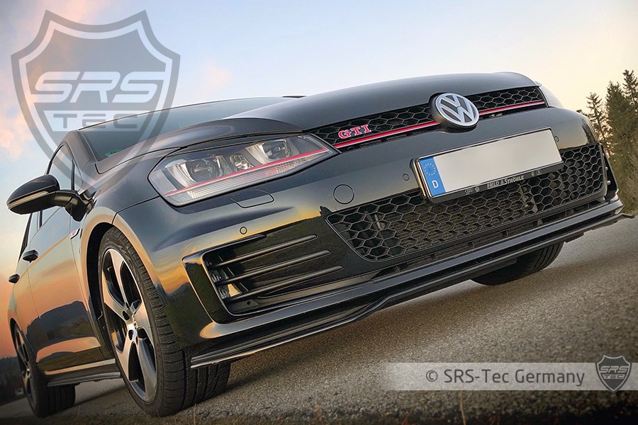 Nebelscheinwerfer Lüftungsgitter Abdeckblende Für VW Golf 7 GTI