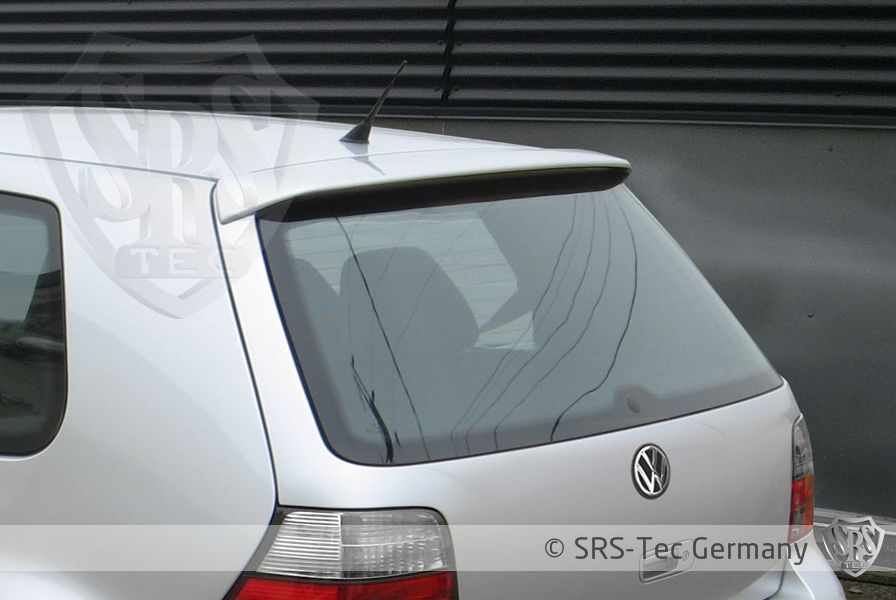 Heckspoiler Dachkantenspoiler Schwarz Glanz für VW Golf 4 1J1 Limousine  97-03 kaufen