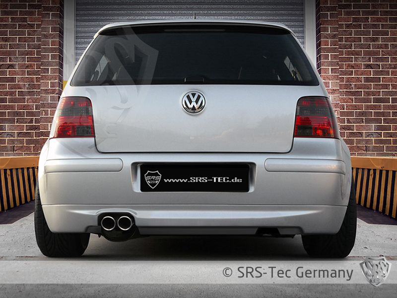GM-Car-Solution - Edelstahl Auspuffanlage VW Golf 4 Variant Diesellook