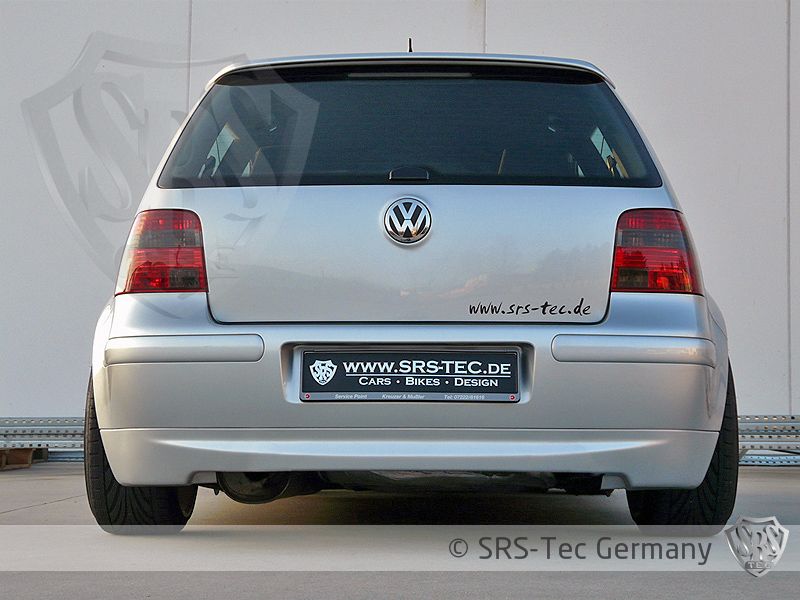 Heckansatz Jubi-Style Clean, VW Golf 4 - SRS-TEC