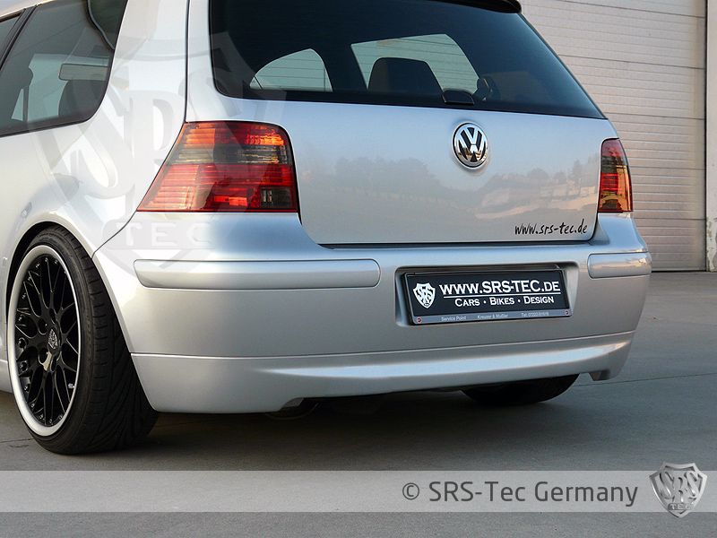 Heckansatz Jubi-Style Clean, VW Golf 4 - SRS-TEC