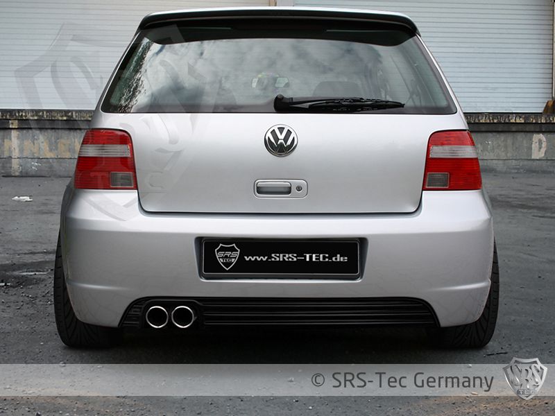 Heckstoßstange R-Style V6, VW Golf 4 - SRS-TEC