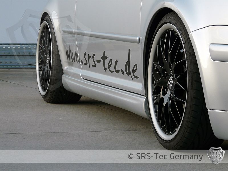 Side skirts Jubi-Style, VW Golf 4 - SRS-TEC