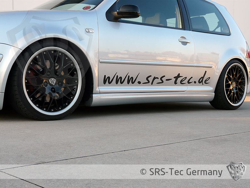 Bodykit für VW Golf 4 R32 Design Stoßstange Schweller Jubi GTI