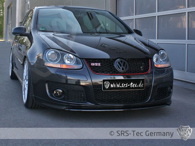 VW Zeichen Schwarz Matt Glänzend Vorne Golf 5 GTI GT TDI FSI Turbo  Edition30 NEU
