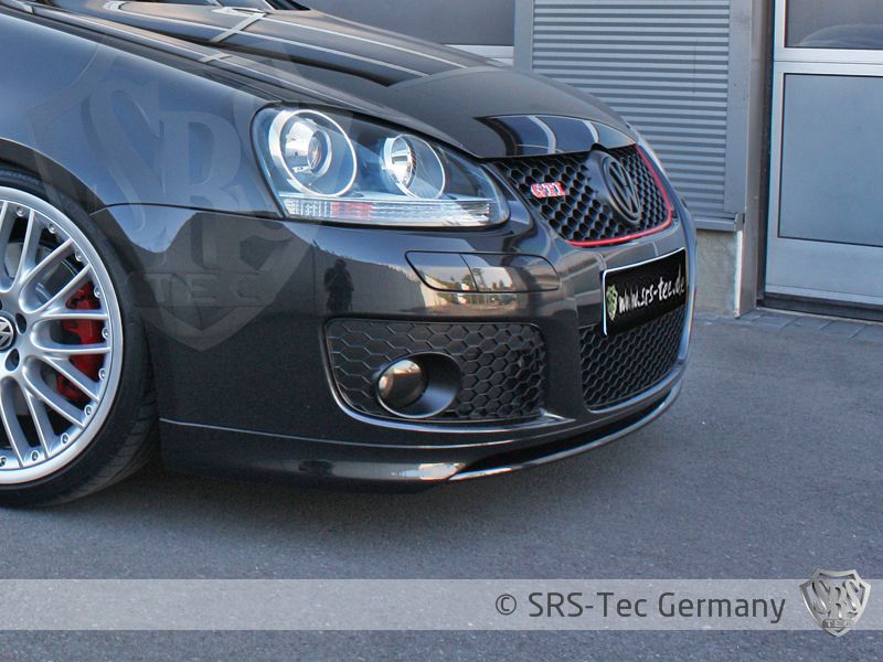 Spoilerschwert Frontspoiler Lippe VW Golf 5 GTI ED30 mit ABE Carbon Optik