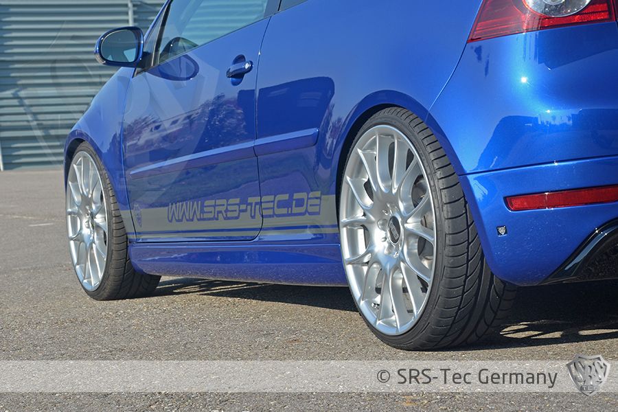 Heckansatz G6R-Style, VW Golf 5 - SRS-TEC