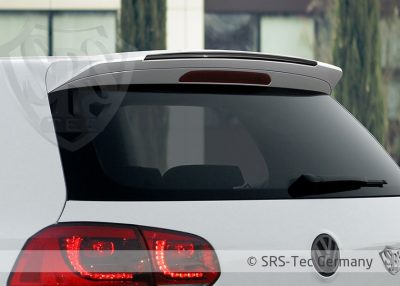 VW GOLF 6 - BODY STYLING - Swiss Tuning Onlineshop - VW GOLF 6 GTI -  DACHSPOILER LIPPE ANSATZ