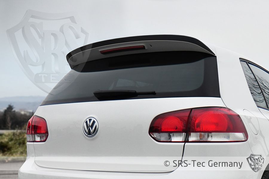 Zwijgend Treinstation Begin Roof Spoiler Addon GT, VW Golf VI - SRS-TEC