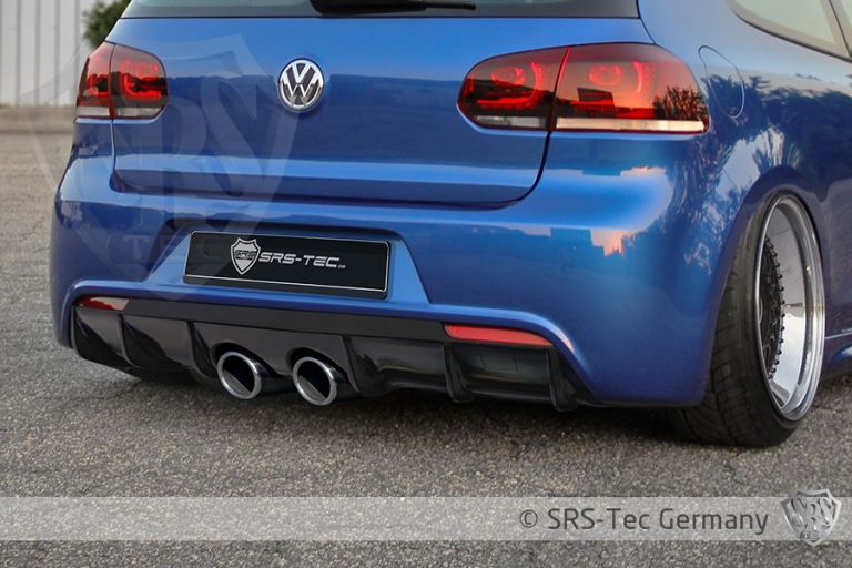 Rear Diffuser R20/R, VW Golf VI SRSTEC