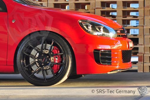 Stoßstangen Gitter GT, VW Golf 6 - SRS-TEC