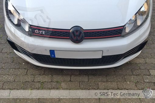 Nebelscheinwerfer Gitter Blende Stoßstange Rechts passend für VW Golf 6  08-12 GTI GTD