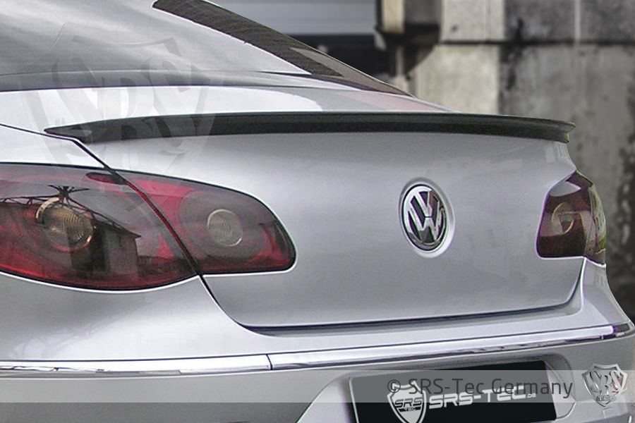 Rear window trim rear spoiler high gloss for VW Passat CC / CC HSB084-G
