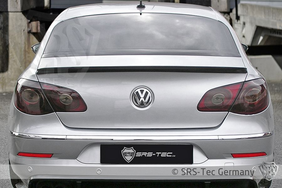 Heckscheibenblende Heckspoiler Carbonlook matt für VW Passat CC