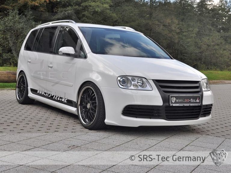 Touran R32 Front bumper G5-R32 Style, VW Touran - SRS-TEC