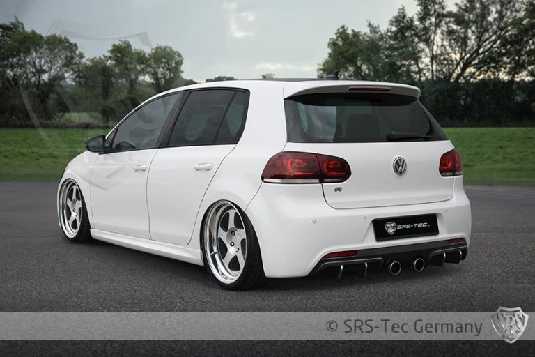 Heckdiffusor Aufs Tze R Vw Golf Srs Tec