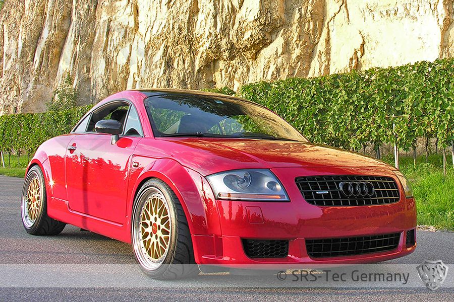 Wide Fenders GT, Audi TT 8N - SRS-TEC
