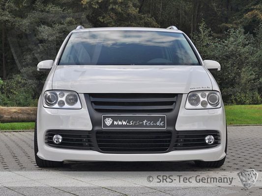 Touran R32 Front bumper G5-R32 Style fog light, VW Touran - SRS-TEC