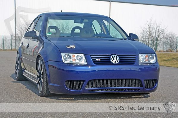 Front bumper V-Style clean, VW Bora - SRS-TEC