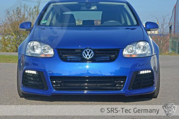 Front Ansatz passend für VW GOLF 5 GTI (FÜR GTI 30TH Frontansatz) schwarz  Hochglanz günstig im Online-Shop von MM-Concetps kaufen