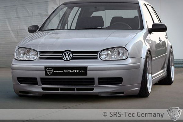 Fits for VW Polo 9N3 MK4 4 05-09 Cup Front Bumper Cup Chin Spoiler Lip  Splitter