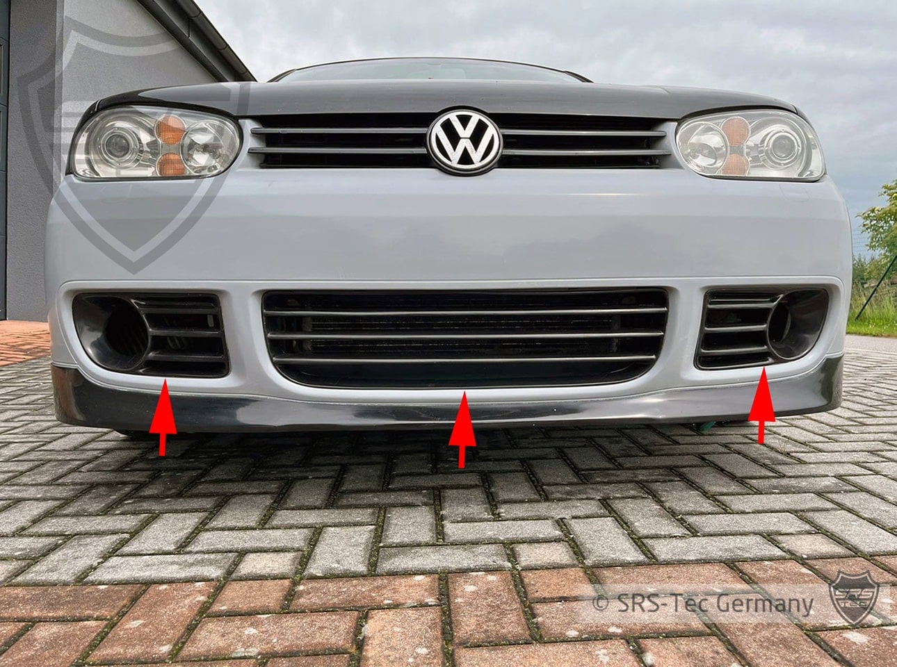 Stoßstangen Gitter R32 NSW, VW Golf 4