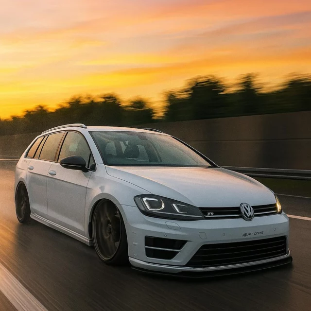 Chancen sind wie Sonnenuntergänge, wer zu lange wartet, verpasst sie 🌅

#vw#girl#cargirl#golf7variant#vwgirl#mk7airvariant#foxed#foxedcrew#foxedwomen#carsofcare#foxedcare#foxsupportfox#richtigefrauenstehenaufautos#gasolinas#grlpwr#lowladies#vagkids#carwomen#vwlovers#nullbarairandstatic#luftfahrwerk#airsuspension#maxtondesign#srstec#ladylike💎 
_____________________________________
Werbung wegen Namensnennung