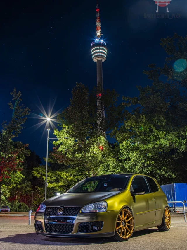 Night Time✨🌙

Shots by undercover_pixx 📸

——————————————————
Umbauten:
srstec 
friedrichmotorsport 
hrspezialfedern 
werk2_automotive 
riegertuning.de 
maxtondesign_germany 
ingonoaktuning 

Wrapping by scheibentoenung_hohenlohe 
——————————————————
Crews:
endlesscrewbw 
the_roadrunners2022
——————————————————
Hashtags:
#hrspezialfedern #riegertuning #friedrichmotorsport #vwgolf #carcommunity #golf5gti #volkswagen #tuning #static #mycar #carsofinstagram #maxtondesign #ingonoak #srstec #werk2