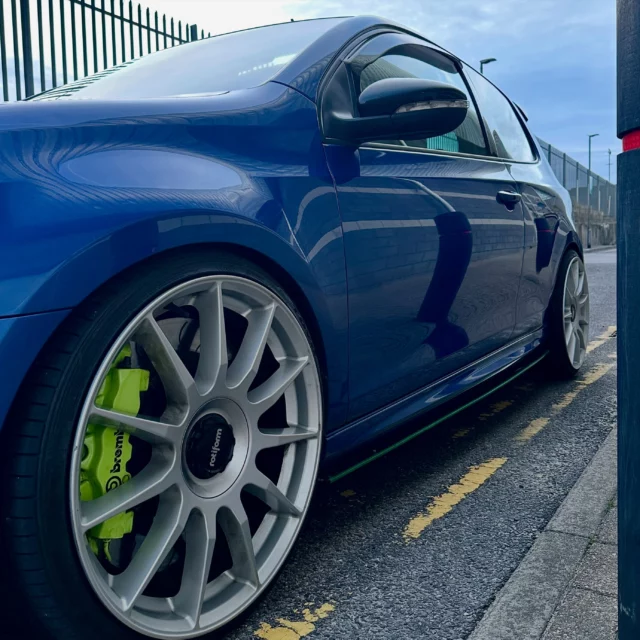 20” Rotiform DTM’s, 8pot Brembo, 410mm J hook discs ! 

#rotiform #vw #maxton #srstec #brembo
