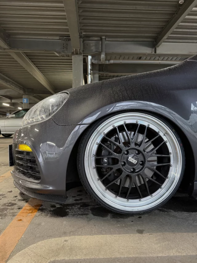 大人の車高短
#mk6 #mk6r #srstec #gepfeffert #bbslm191